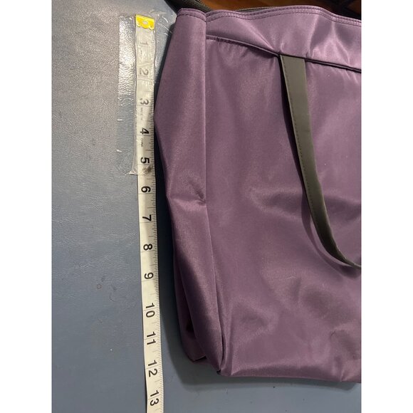 Travelon Anti-Theft Bag Dusty Purple  Zipper  Vaction Resort Travel Cruise Tropi - Picture 6 of 6